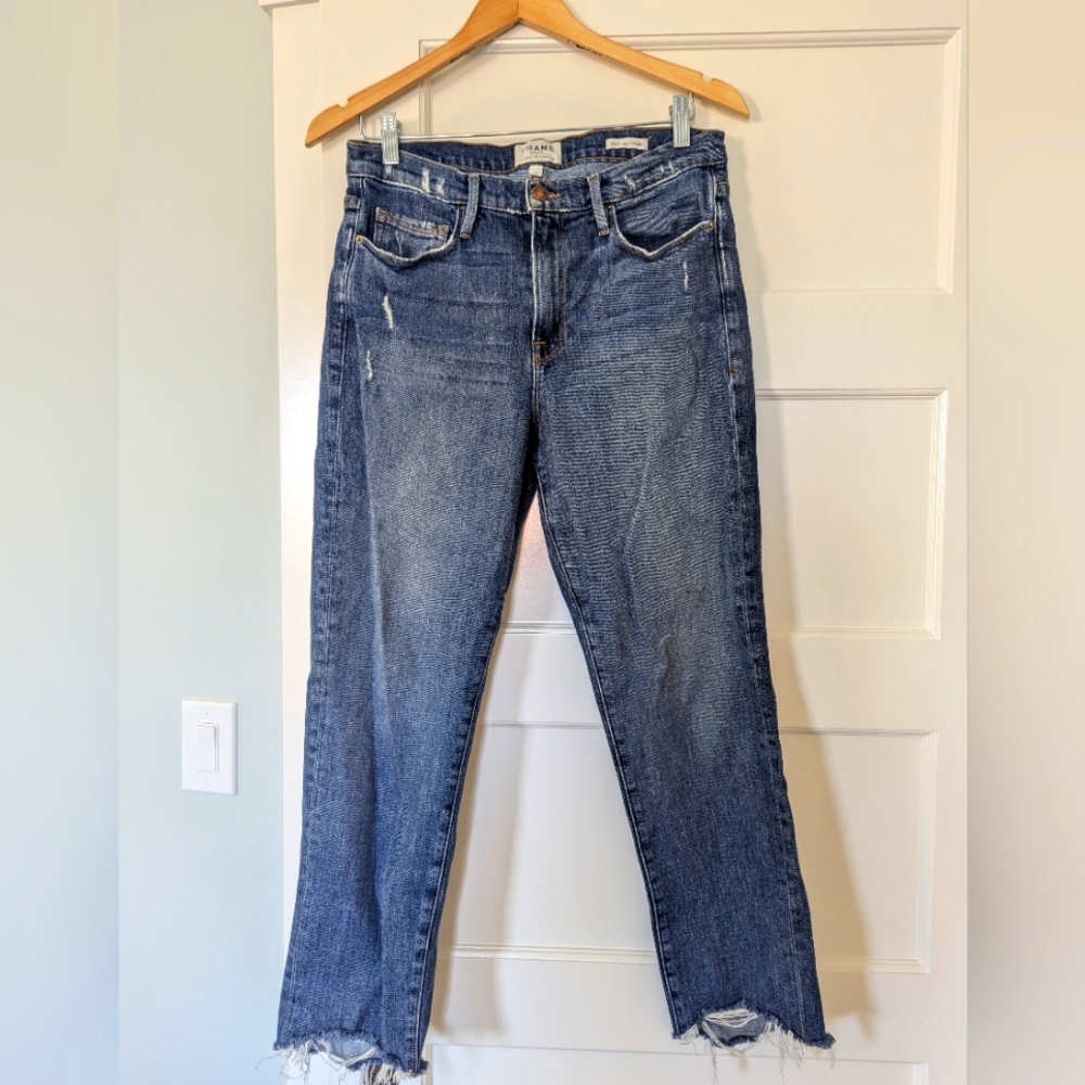 Frame Denim Le Nouveau Straight